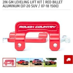 New 2 inch GM Rough Country Leveling Kit
